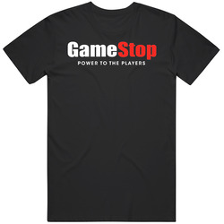 Gme Gamestop Video Game Cotton Unisex T Shirt