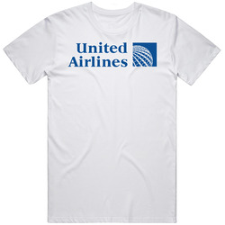 United Airlines Holdings Inc Stock Cotton Unisex T Shirt