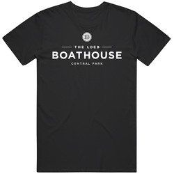 The Loeb Boathouse Central Park The Bronx Ny Restaurant Logo Cotton Unisex T Shirt The Loeb Boathouse Central Park The Bronx Ny Restaurant Logo Cotton Unisex T Shirt
