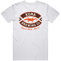 Kona Beer Hawaii Signature Alcohol Cotton Unisex T Shirt