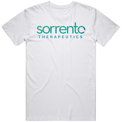 Sorrento Therapeutics Inc Company Logo Employee Fan Cotton Unisex T Shirt