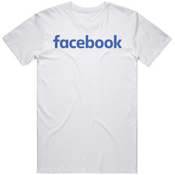 Facebook Nasdaq Company Logo Employee Fan Cotton Unisex T Shirt