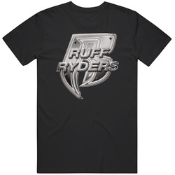 Ruff Ryders Logo Cotton Unisex T Shirt