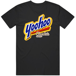 Yoohoo Chocolate Drink American Made Whey Chocolate Drink Cotton Unisex T Shirt Yoohoo Chocolate Drink American Made Whey Chocolate Drink Cotton Unisex T Shirt
