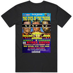 The Eyes Of The Tigers Hamed, Collins, Benn, Molina, Wright, Bingham Classic Boxing Vintage T Shirt