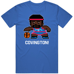 Robert Covington Tecmo Player Philadelphia Basketball Fan Vintage T Shirt