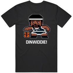 Spencer Dinwiddie Tecmo Player Brooklyn Basketball Fan Vintage T Shirt