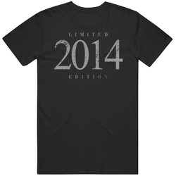 Limited Edition 2014 Vintage T Shirt
