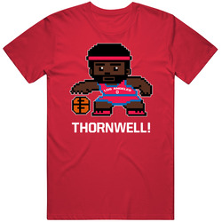 Sindarius Thornwell Tecmo Player Los Angeles C Basketball Fan Vintage T Shirt