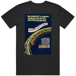 Rollercoaster 1977 Disaster Movie Vintage T Shirt