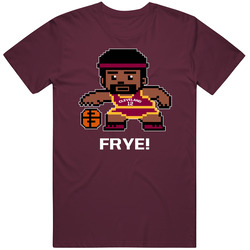 Channing Frye Tecmo Player Cleveland Basketball Fan Vintage T Shirt