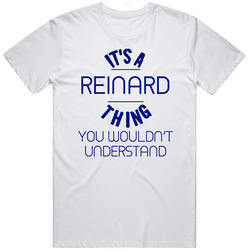It's A Reinard Thing You Wouldn't Understand Custom Name Vintage T Shirt