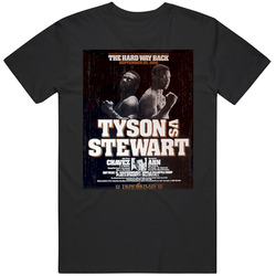 Tyson Vs Stewart Cancelled Date Classic Boxing Vintage T Shirt
