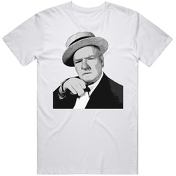 Wc Fields Classic Icon Vintage T Shirt