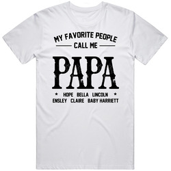 My Favorite People Call Me Hope Bella Baby Harriet Vintage T Shirt