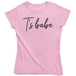 Ts Babe Vintage Ladies T Shirt
