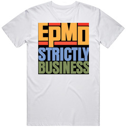 Epmd Strictly Business Retro Rap Music Vintage T Shirt