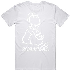 Popeye Sweetpea Baby Classic Cartoon Vintage T Shirt