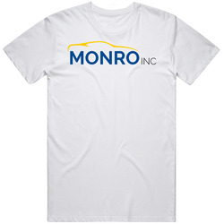 Monro Inc Nasdaq Company Logo Employee Fan Vintage T Shirt