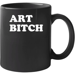 Art Bitch Mug Vintage Mug