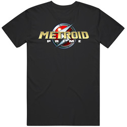 Metroid Prime Vintage T Shirt