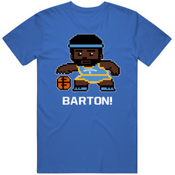 Will Barton Tecmo Player Denver Basketball Fan Vintage T Shirt
