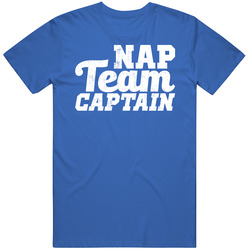 Nap Team Captain Worn Look Vintage T Shirt
