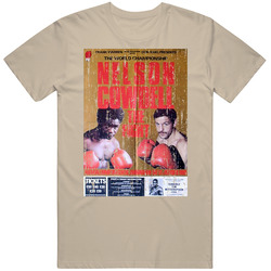 Nelson Vs Cowdwll The Fight Classic Boxing Vintage T Shirt