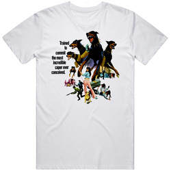 The Doberman Gang Movie Vintage T Shirt