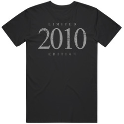 Limited Edition 2010 Vintage T Shirt