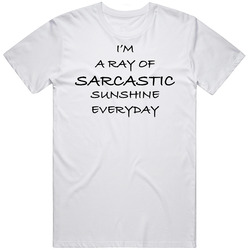 I'm Ray Of Sarcastic Sunshine Everyday Vintage T Shirt