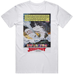 Juggernaut 1974 Disaster Movie Vintage T Shirt