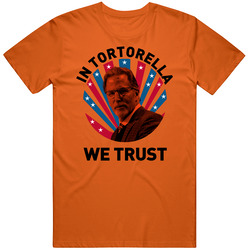 John Tortorella In Tortorella We Trust Hockey Coach Vintage T Shirt