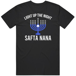 Light Up The Light Safta Nana Vintage T Shirt
