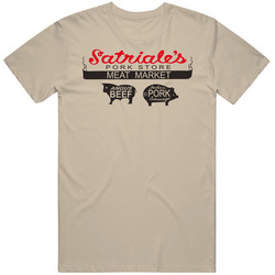 Satriales Pork Store Funny Vintage T Shirt