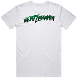 Wentzamania Carson Wentz Philadelphia Football Quarterback Fan Vintage T Shirt