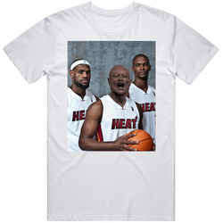 Dwyane Wade Bad Statue Fan Vintage T Shirt
