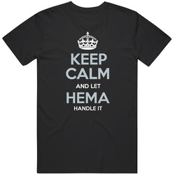 Keep Calm Hema Handle It Cool Vintage T Shirt