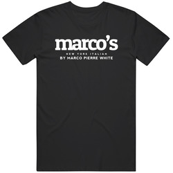 Marco's Restaurant Vintage T Shirt Marco's Restaurant Vintage T Shirt