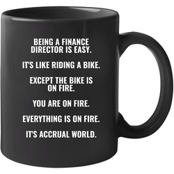 Finance Director Custom Order Mug Vintage Mug