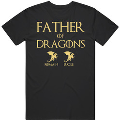 Father Of Dragons Romain Lucile Vintage T Shirt