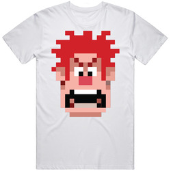 Wreck It Ralph Vintage T Shirt