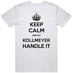 Keep Calm And Let Kollmeyer Handle It Funny Vintage T Shirt