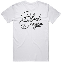 Black Dragon Custom For Richard Vintage T Shirt