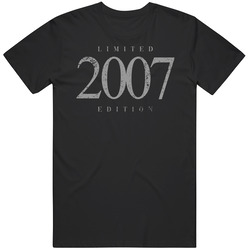 Limited Edition 2007 Vintage T Shirt