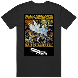 The Poseidon Adventure 1972 Disaster Movie Vintage T Shirt