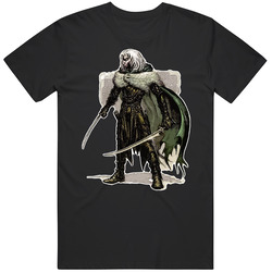 Drizzt Dourden Fantasy Hero Vintage T Shirt