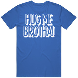 Hug Me Brotha Worn Look Vintage T Shirt