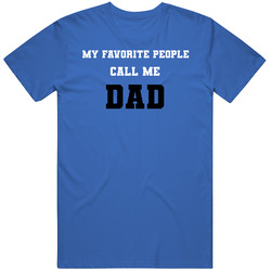 My Fave People Call Me Dad Father's Day Vintage T Shirt