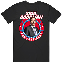 Better Call Saul Goodman For President Tv Character Election Parody Vintage T Shirt Better Call Saul Goodman For President Tv Character Election Parody Vintage T Shirt